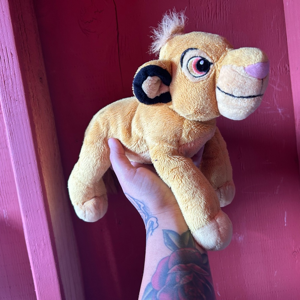 Simba plush